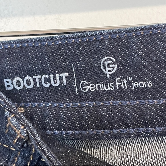 Lane Bryant Genius Fit Bootcut Dark Wash Stretch Jeans 18 R - Picture 5 of 6